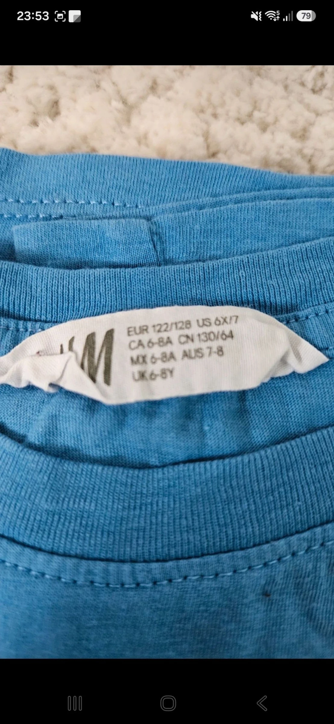 Lot of T-shirts 6/8 years old in good condition – photo 5